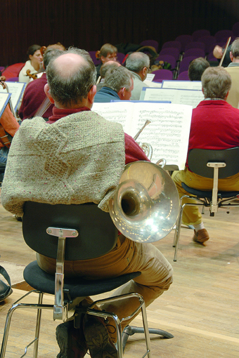 Deutsche Radio Philharmonie Saarbruecken Kaiserslautern, Probe