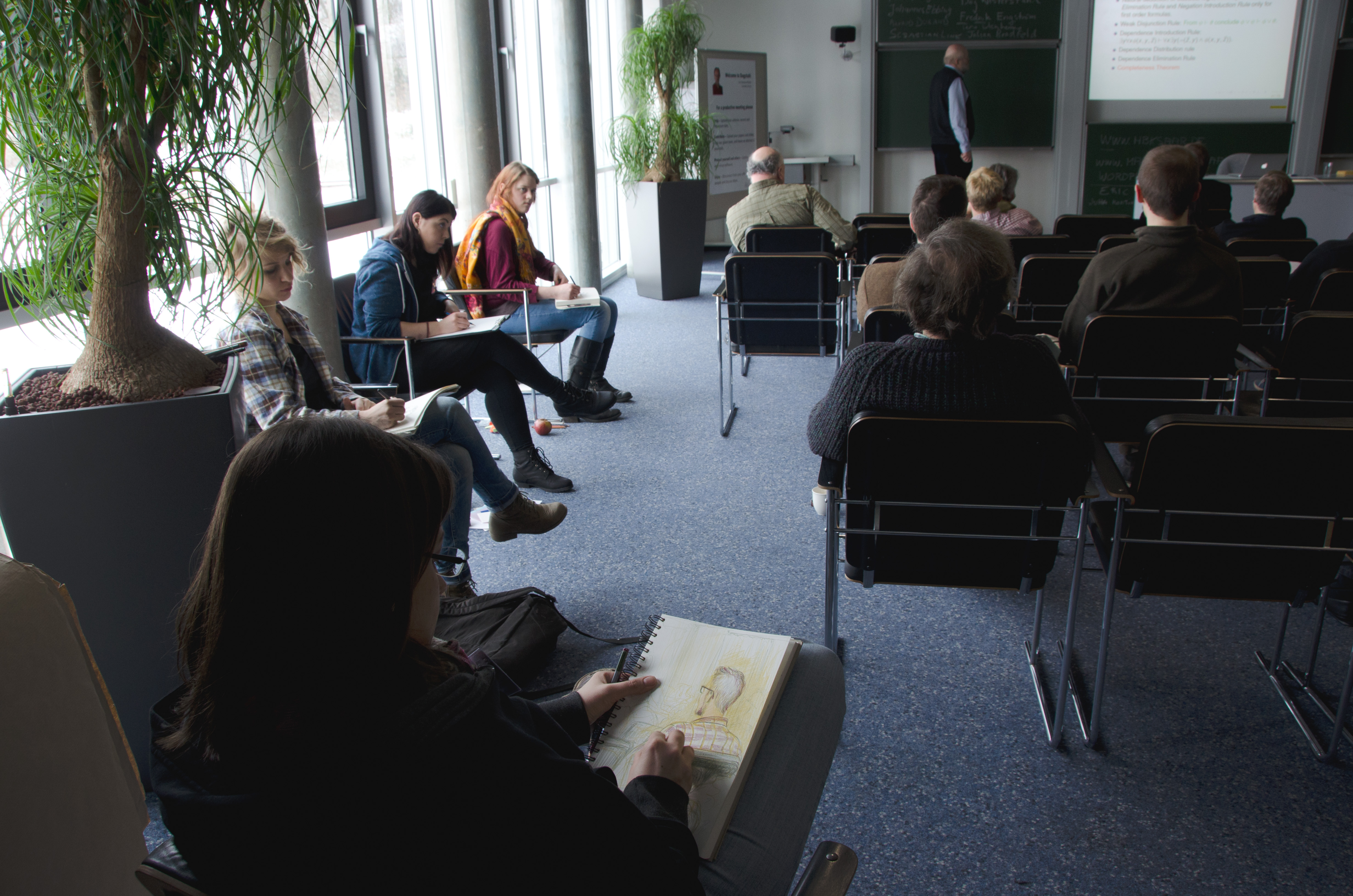 Hochschule der Bildenden Kuenste Saar, Projekt "Forschungsaufenthalt"