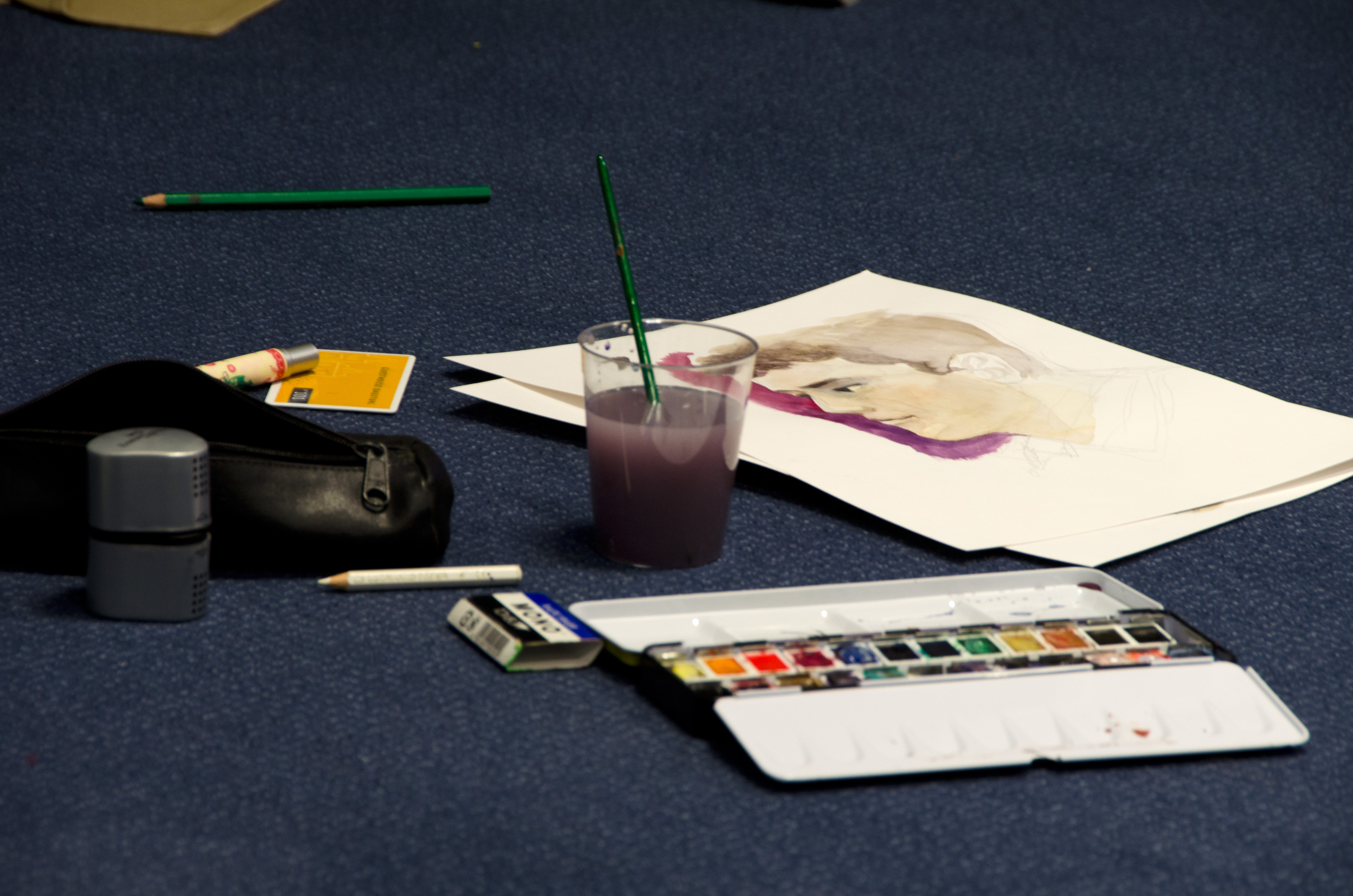 Hochschule der Bildenden Kuenste Saar, Projekt "Forschungsaufenthalt"