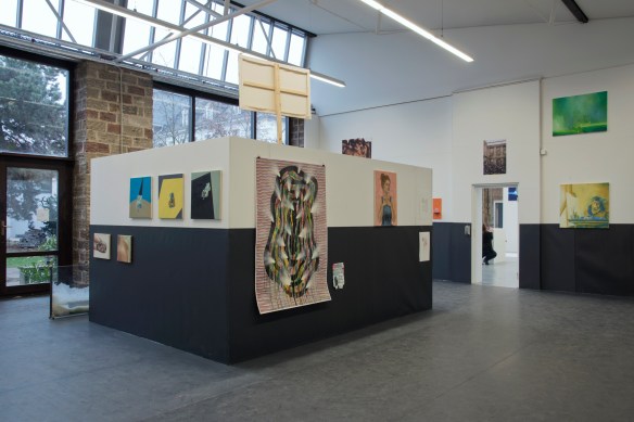 Hochschule der Bildenden Kuenste Saar, Rundgang 2015