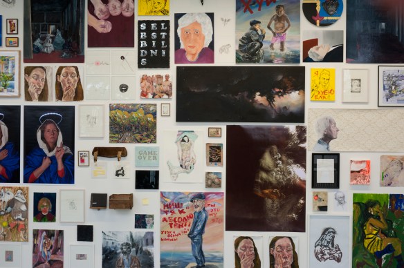 Hochschule der Bildenden Kuenste Saar, Rundgang 2014