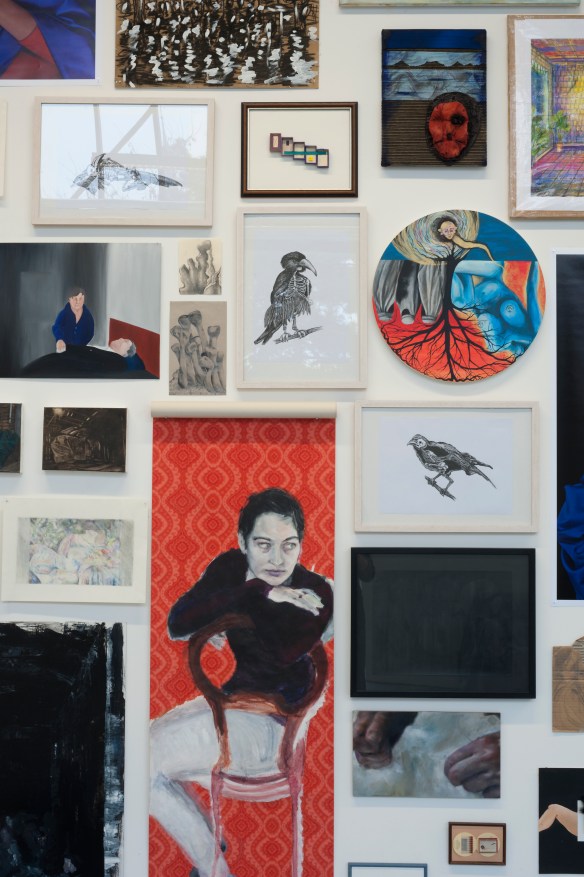 Hochschule der Bildenden Kuenste Saar, Rundgang 2014