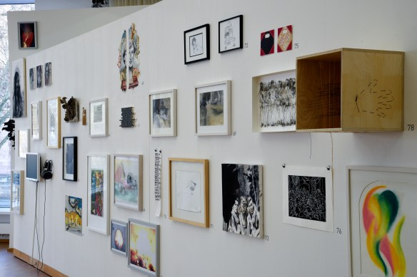 Galerie der Hochschule der Bildenden Kuenste, Ausstellung 