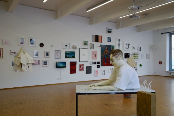Galerie der Hochschule der Bildenden Kuenste, Ausstellung 