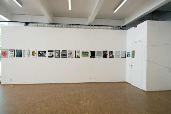 "Wrong Turn", Ausstellung in der Galerie der HBKsaar, 20.5.-6.6.2015