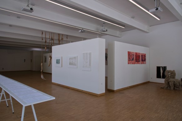 "Wrong Turn", Ausstellung in der Galerie der HBKsaar, 20.5.-6.6.2015